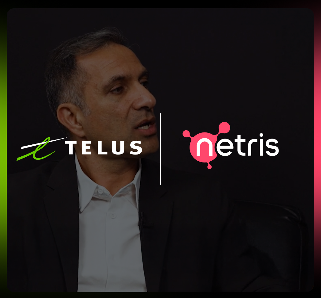Netris and TELUS fireside chat and customer story