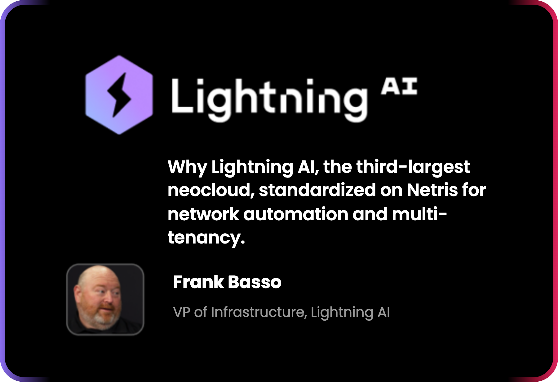 Lightning-AI-Speaker-Card