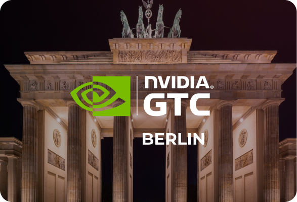 NVIDIA GTC Berlin 2026