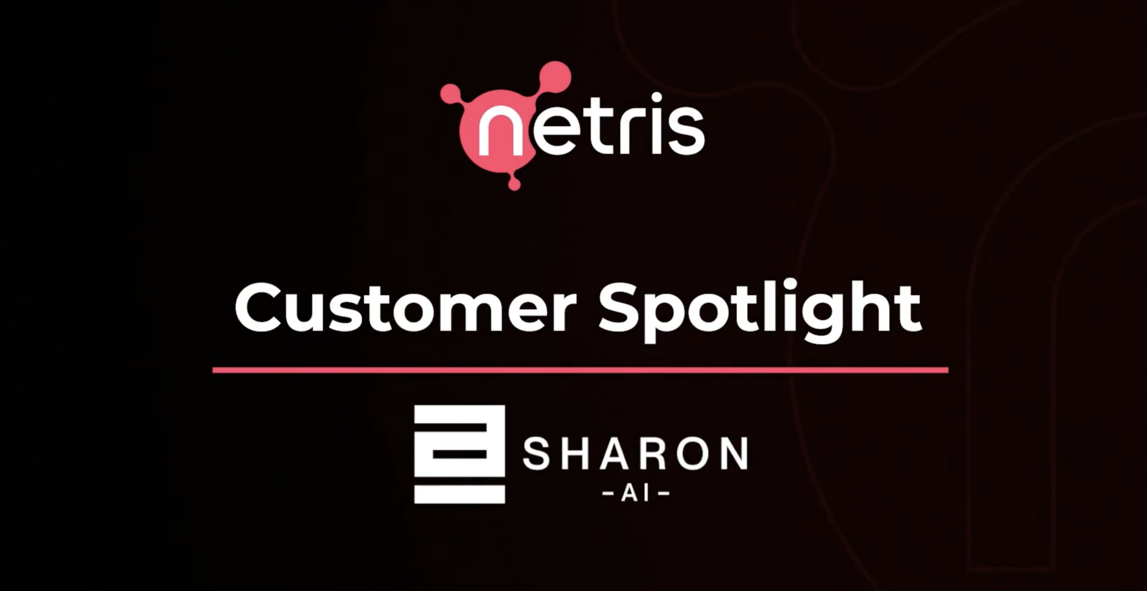 Netris Customer Spotlight: Sharon AI
