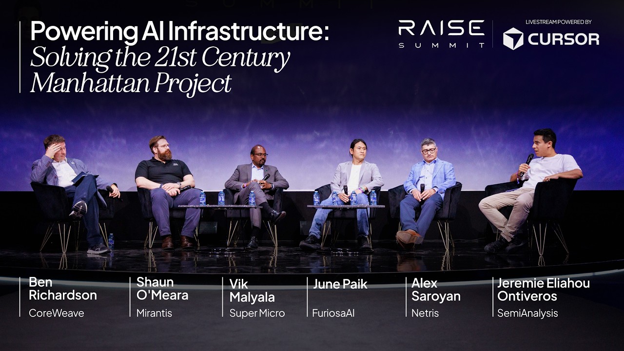Powering AI Infrastructure: Solving the 21st Century Manhattan Project | RAISE Summit 2026